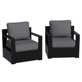 Cozywor Patio Chair With Cushions