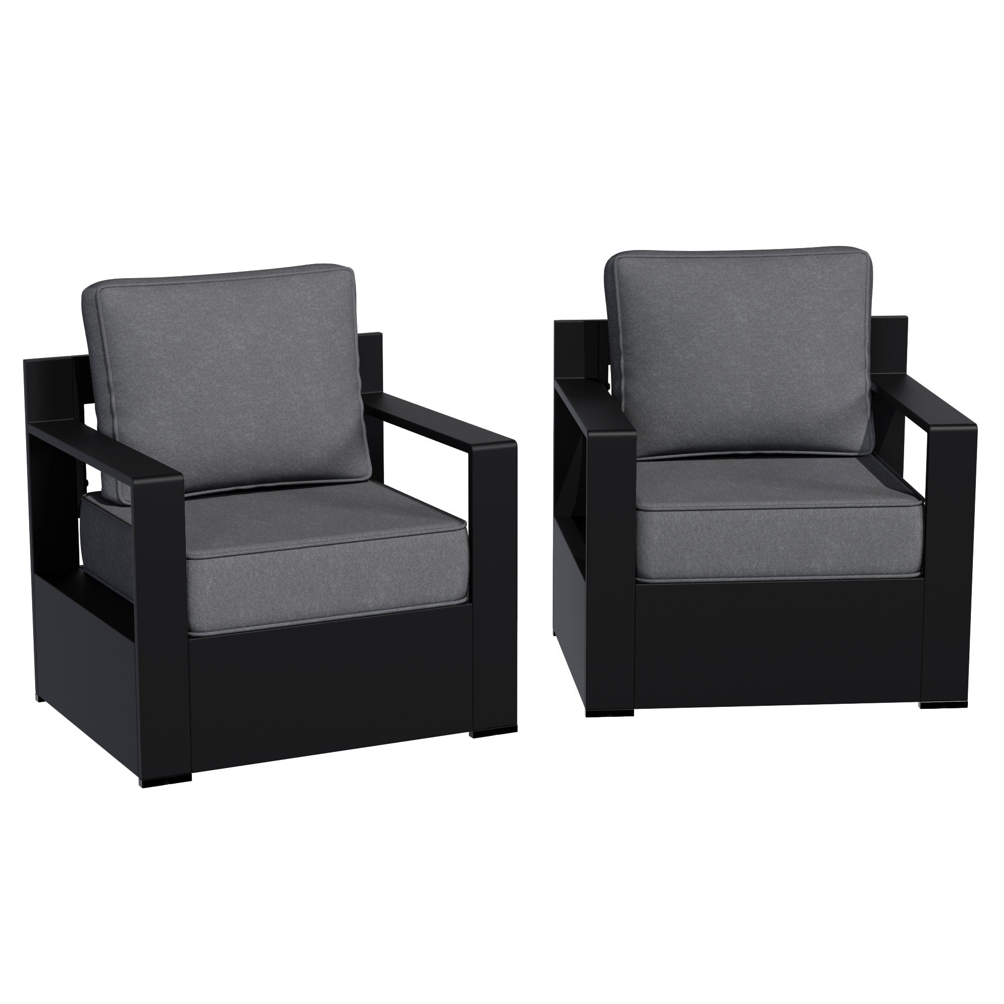 Cozywor Patio Chair With Cushions