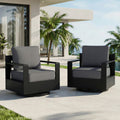 Cozywor Patio Chair With Cushions Set Of 2