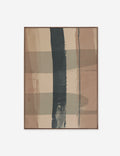 Organic Silkscreen No. 8 Wall Art by Visual Contrast