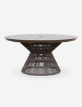 Bocca Indoor / Outdoor Round Dining Table