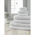 Arsenal 8 Piece Turkish Cotton Towel Set Includes Oversized Bath Sheets
