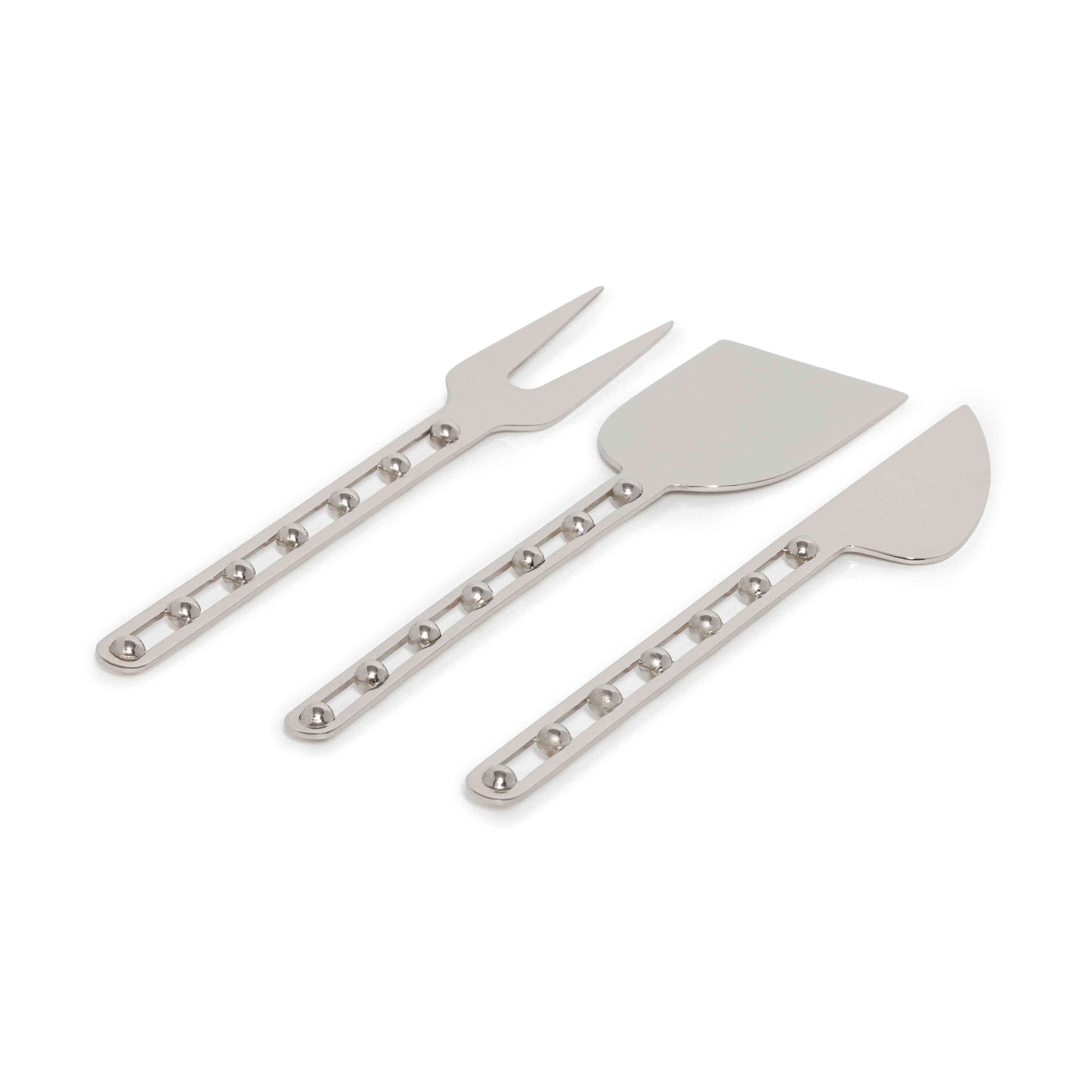 C Rdoba Stainless Steel Cheese Knife Set Set Of 3