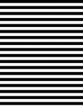 Cabana Stripe Wallpaper by Sugar Paper, Black Swatch