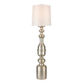 Cabello 78 High 1 Light Floor Lamp Antique Silver 78 Inch H
