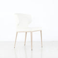 Cabo Leatherette Wingback Side Chair