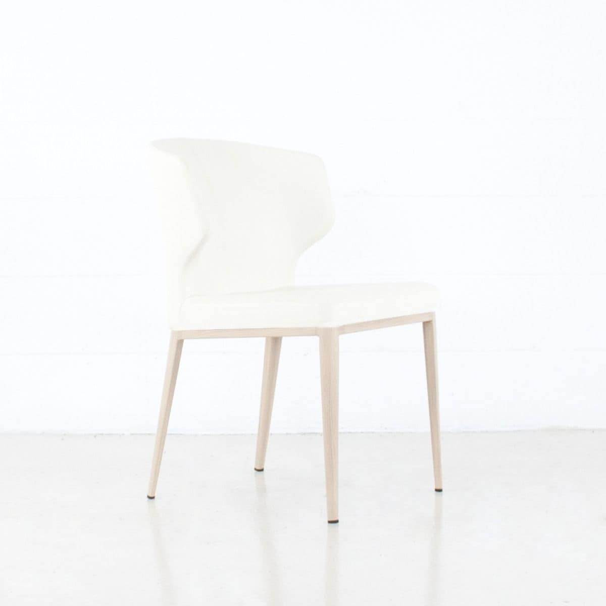 Cabo Leatherette Wingback Side Chair