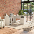 Copper Grove Enspijk L Shaped Computer Desk