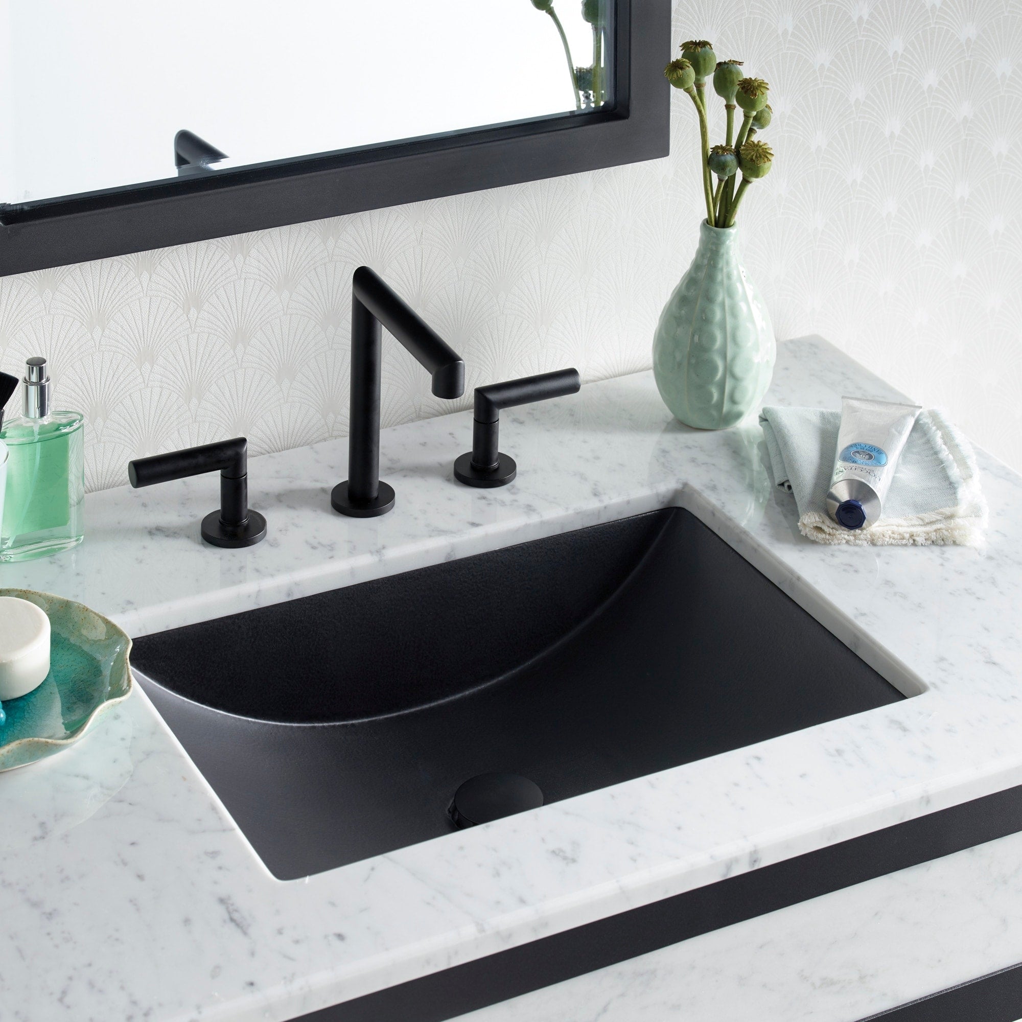 Cabrillo 21 Inch Nativestone Undermount Bathroom Sink