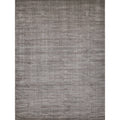 Cabrini Modern Handloomed Silky Nylon Brown Area Rug