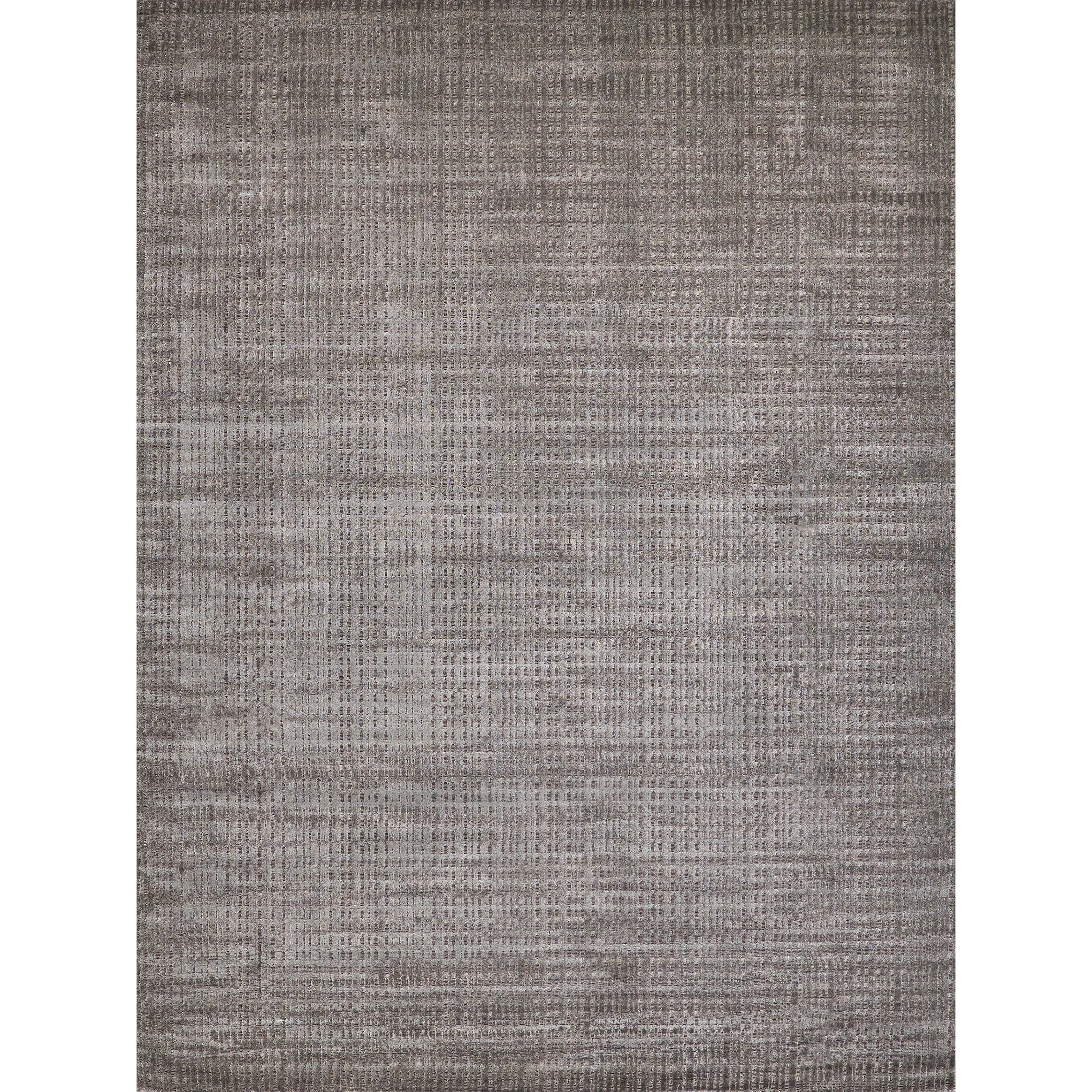 Cabrini Modern Handloomed Silky Nylon Brown Area Rug