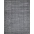 Cabrini Modern Handloomed Silky Nylon Gray Area Rug