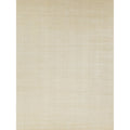 Cabrini Modern Handloomed Silky Nylon Light Beige Area Rug