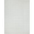 Cabrini Modern Handloomed Silky Nylon White Area Rug