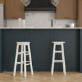 The Gray Barn Cackleberry Basic Stationary Backless Bar Stool