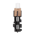 Cade Architectural Pillar Candle Holder Tall