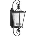 Cadence Collection Black One Light Medium Wall Lantern 21.85 X 11.81 X 10.24