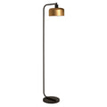 Cadmus Industrial Farmhouse Metal Floor Lamp Optional Finishes