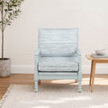 Cady Wavy Spindle Accent Chair