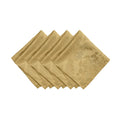 Caiden Elegance Damask Napkin Set Of 4 17 X17