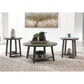 Caitbrook Occasional 3 Piece Table Set