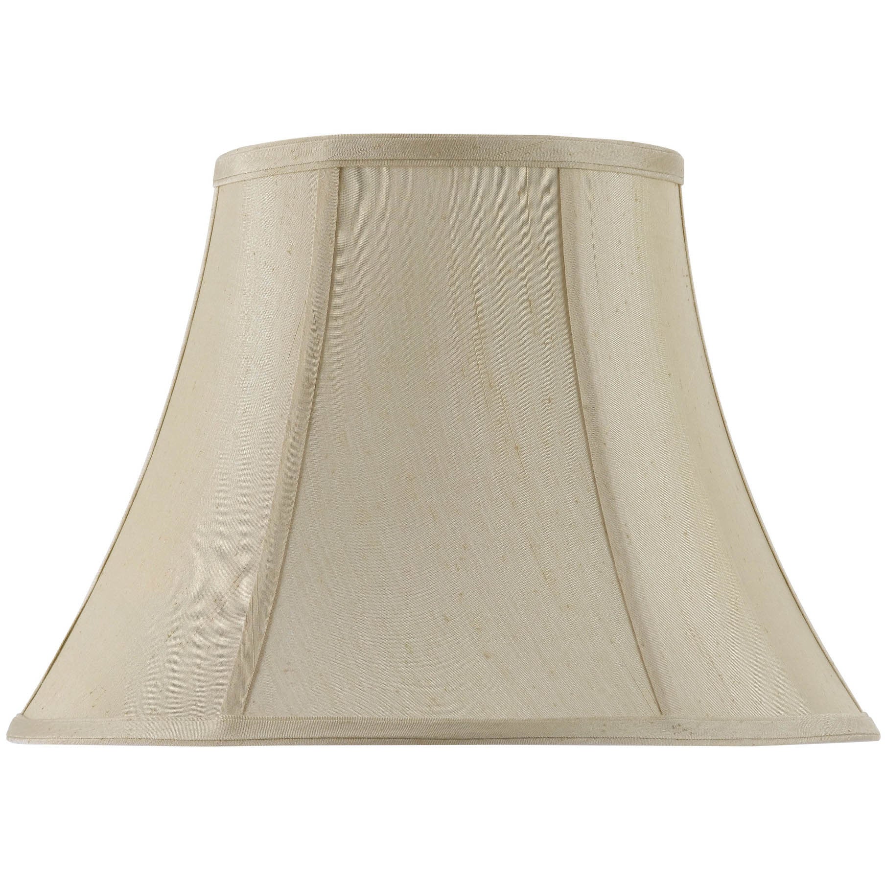 Cal Lighting 16 Inch Vertical Piped Basic Bell Shade