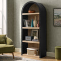 Caleb 4 Arched Display Shelf Bookcase