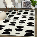 Calendario Modern Geometric Area Rug