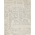 Calexico Flatweave New Zealand Wool Ivory Beige Area Rug