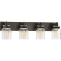 Calhoun Collection 4 Light Antique Bronze Bath Light
