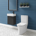 Calice Two Piece Elongated Toilet Dual Flush .8 1.28 Gpf N A