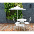 Havenside Home Pompano 6 Foot Crank Lift Round Umbrella