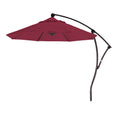 Havenside Home Okracoke 9 Foot Crank Lift Rotating Umbrella
