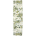 Calina Haze Blue Green Area Rug 26X12 26 X 12 Runner