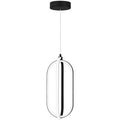 Calista Led Mini Pendant In Matte Black