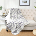 Boon Calla Faux Fur Reversible Sherpa Throw