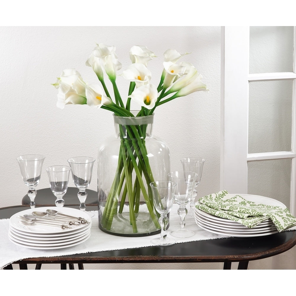 Calla Lily Set Of 12 White Set Of 12
