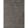 Calla Handloomed Bamboo Silk Khaki Area Rug 6 X 9