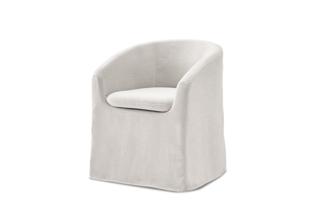 Callie Slipcover Dining Arm Chair