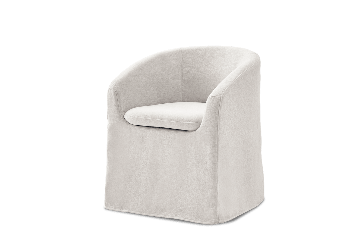 Callie Slipcover Dining Arm Chair