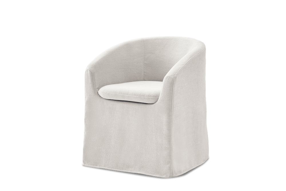 Callie Slipcover Dining Arm Chair