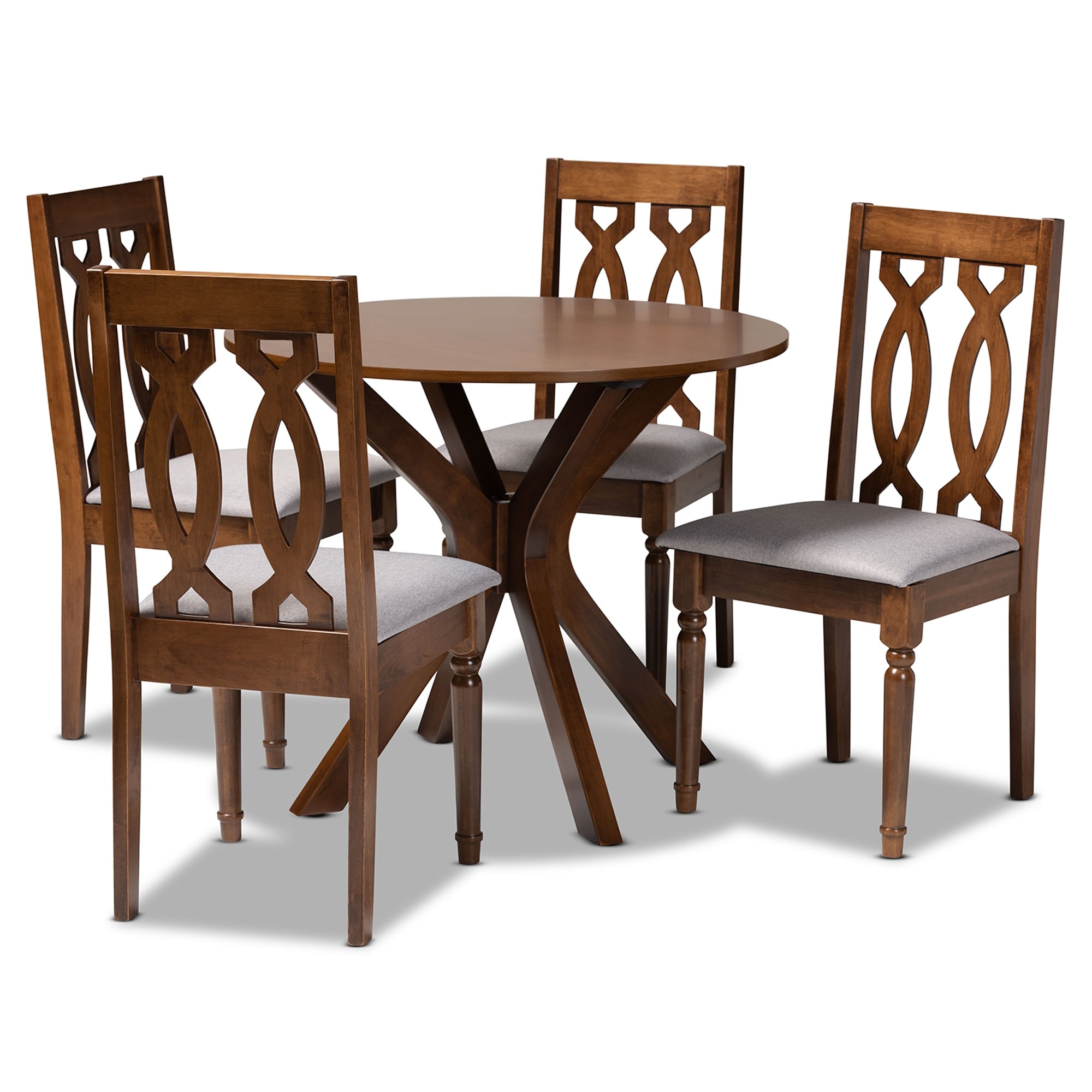 Callie Modern And Contemporary 5 Piece Dining Set