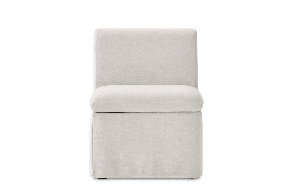Callie Single Storage Banquette