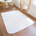 Callum Modern Arches Area Rug