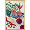 Calm Before Storm By Rushati Chowdhury Framed Mounted Canvas Wall Art Print