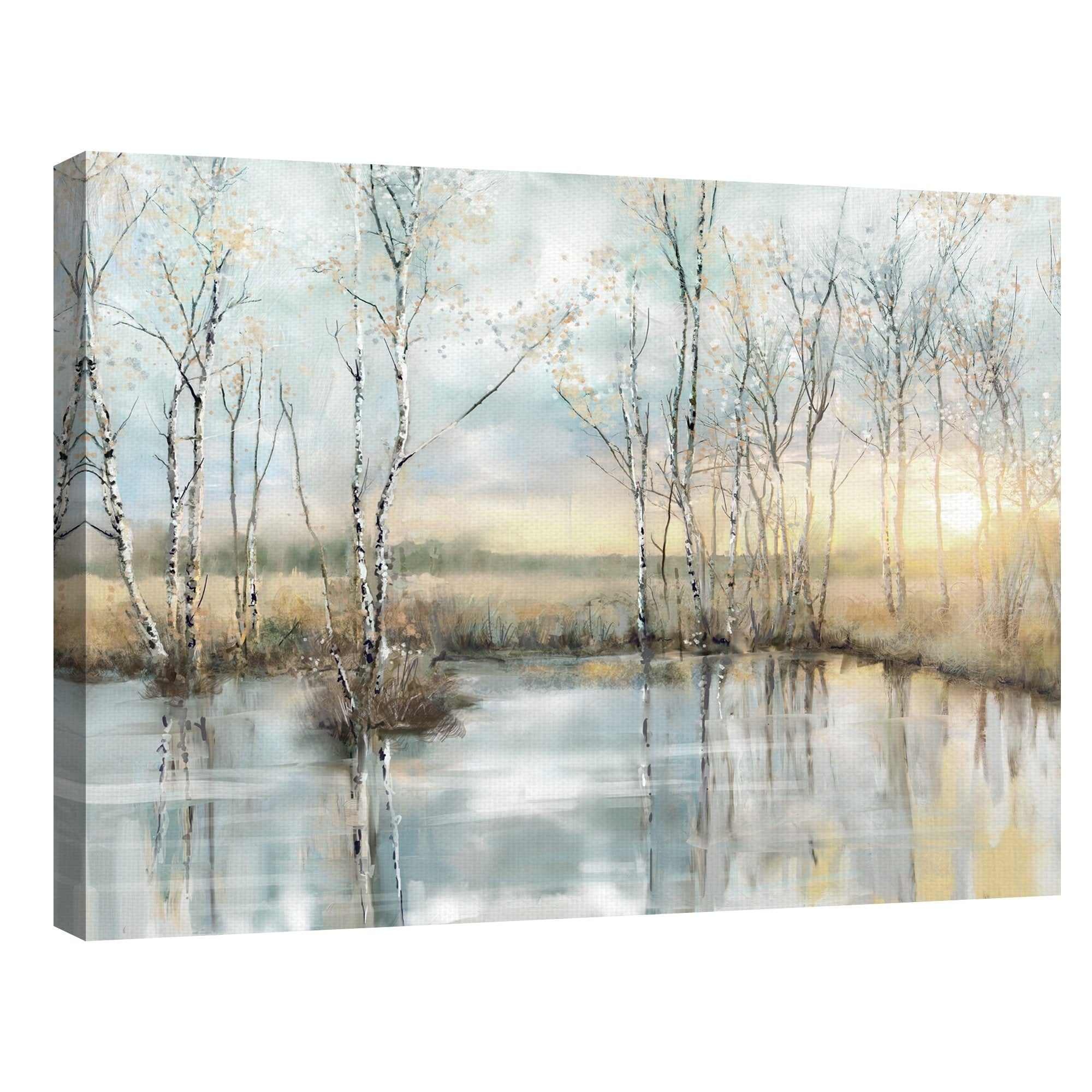 Calm Reflections By Studio Arts Canvas Art