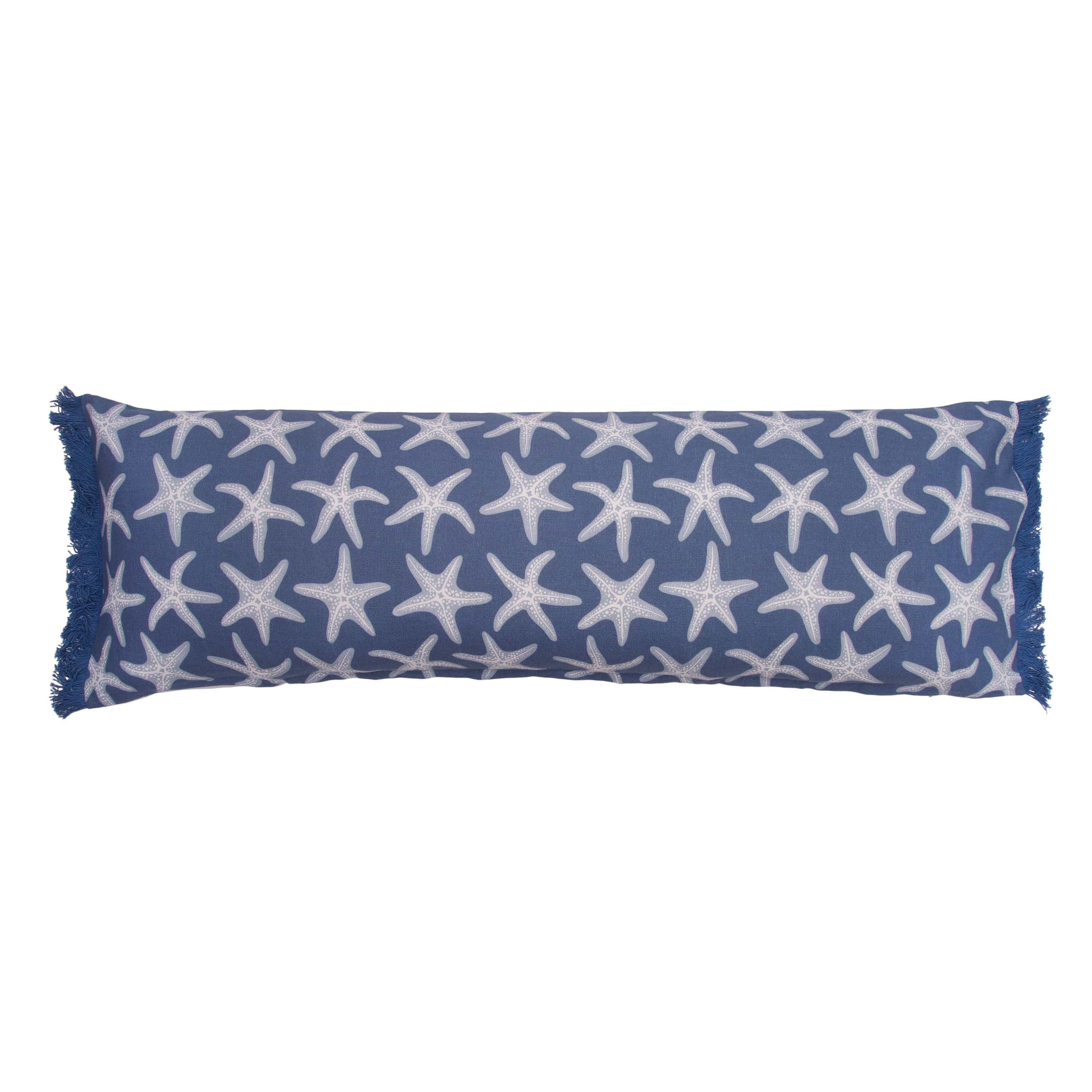 Calming Seas Starfish Pillow