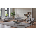 Calmora 3 Pieces Living Room Sets 2 Sofa 1 Chair