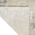 Calvin Klein Ck078 Summit Cream Ivory Minimalist Indoor Rug