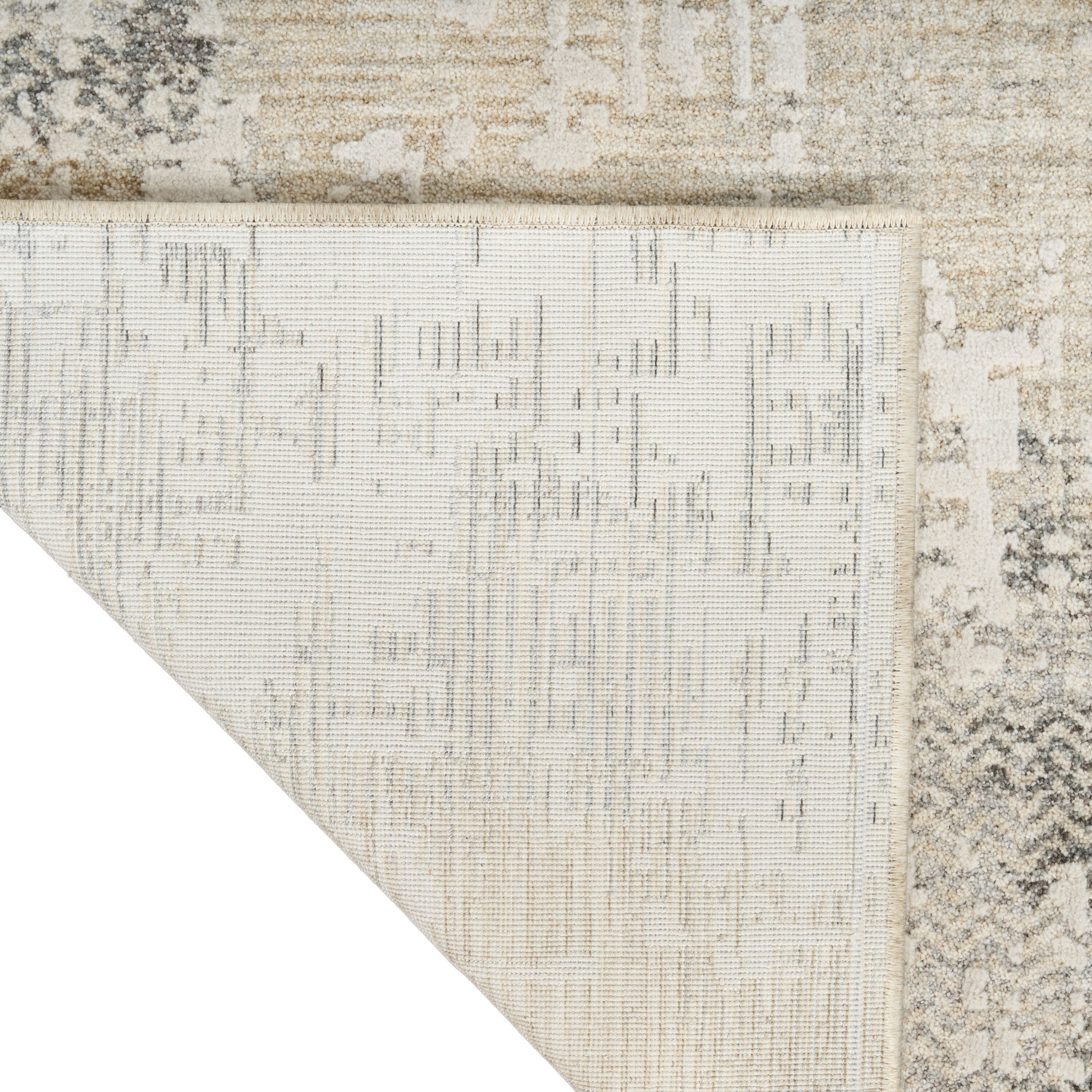 Calvin Klein Ck078 Summit Cream Ivory Minimalist Indoor Rug